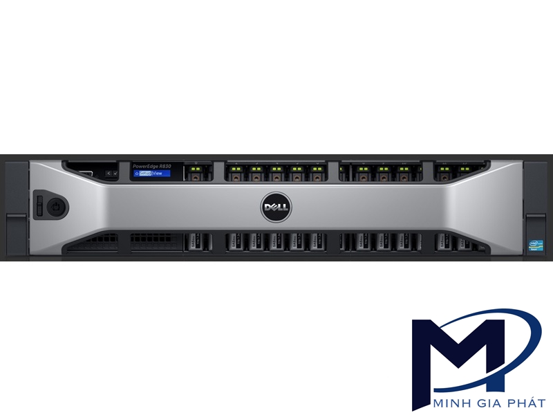 POWEREDGE R830 16X2.5IN RACK SERVER (2XE5-4627V4/2X8GB/OPTION)