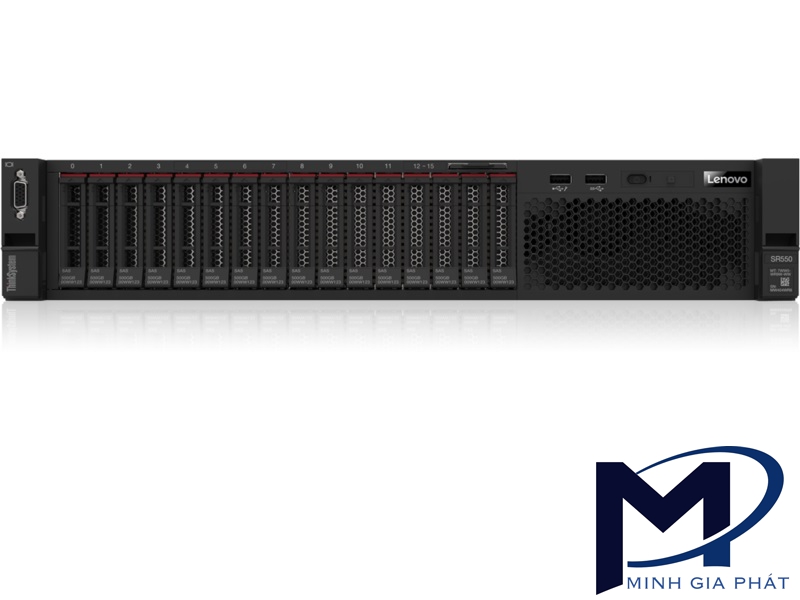ThinkSystem SR550 - 7X04A00BSG (Xeon Silver 4116)