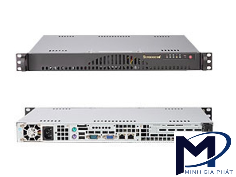 SUPERMICRO R230 SERVER NONE HOT PLUG E3-1230v6