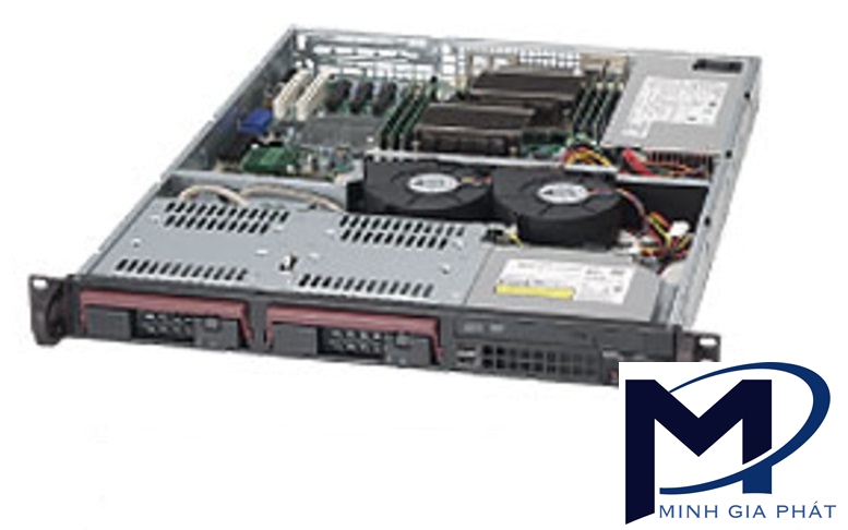 SUPERMICRO R230 SERVER HOT PLUG E3-1270v6